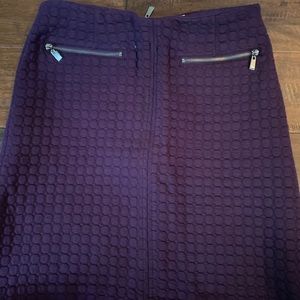 Purple Laundry Skirt